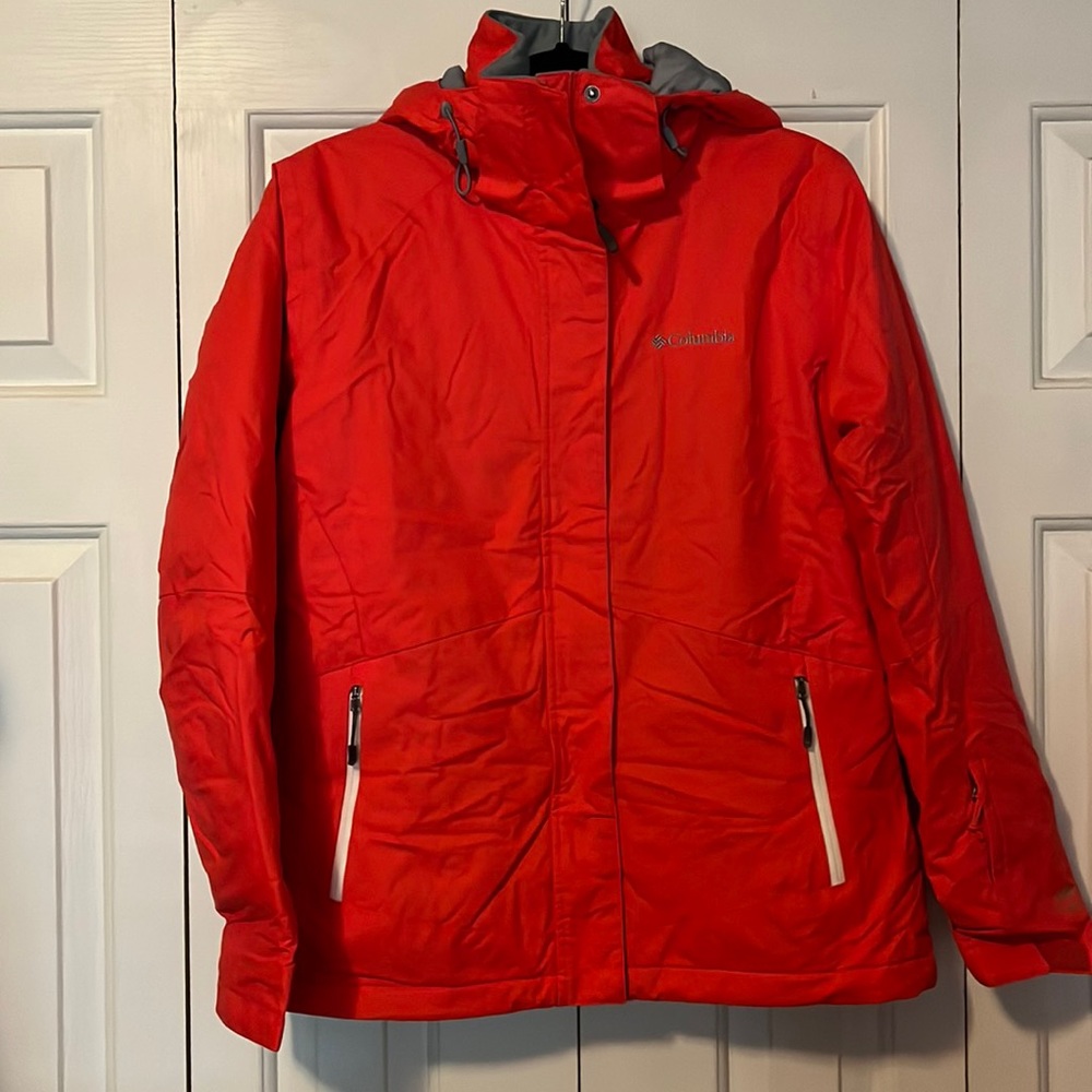 Columbia snow jacket small